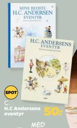 Netto C. H.C Andersens eventyr tilbud