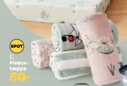 Netto Fleece-tæppe tilbud