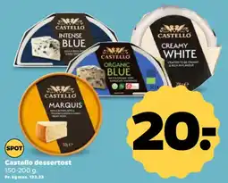 Netto Castello dessertost tilbud