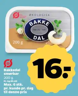 Netto Bakke dal tilbud