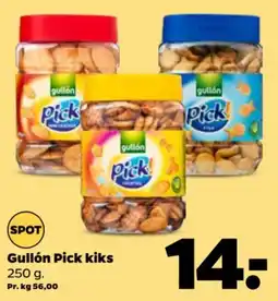 Netto Gullón Pick kiks tilbud