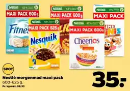 Netto Nestlé morgenmad maxi pack tilbud