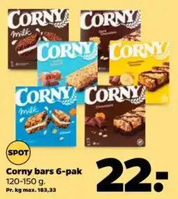 Netto Corny bars tilbud