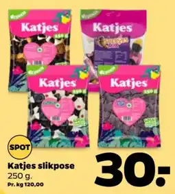 Netto Katjes slikpose tilbud