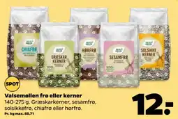 Netto Valsemøllen frø eller kerner tilbud