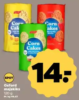 Netto Oxford majskiks tilbud