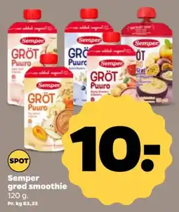 Netto Semper grød smoothie tilbud