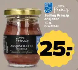 Netto Salling Princip ansjoser tilbud