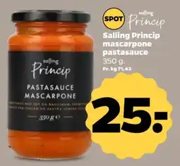 Netto Salling Princip pastasauce mascarpone tilbud