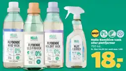 Netto Hello Sensitive vask eller pletfjerner tilbud