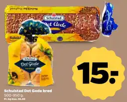 Netto Schulstad Det Gode brød tilbud