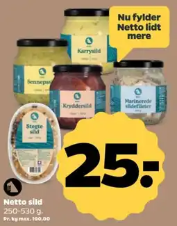 Netto Netto sild tilbud