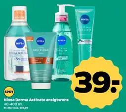 Netto Nivea Derma Activate ansigtsrens tilbud