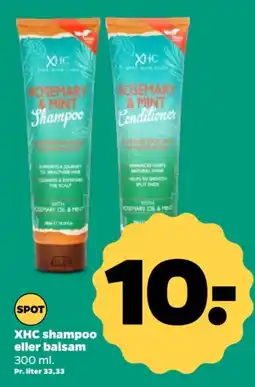 Netto XHC shampoo eller balsam tilbud