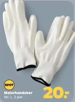 Netto Spot Malerhandsker tilbud