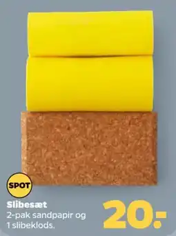 Netto Spot slibesæt tilbud