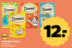Netto Dreamies snacks tilbud