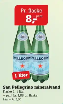 Poetzsch Padborg San Pellegrino mineralvand tilbud