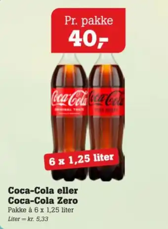 Coca-Cola eller Coca-Cola Zero
