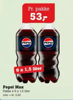 Poetzsch Padborg Pepsi Max tilbud