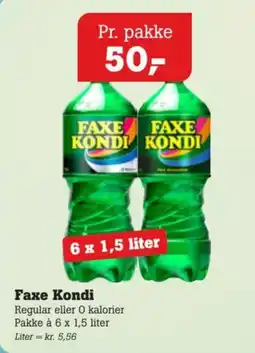 Poetzsch Padborg Faxe Kondi tilbud