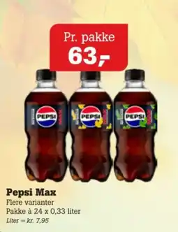 Poetzsch Padborg Pepsi Max tilbud