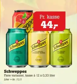 Poetzsch Padborg Schweppes tilbud