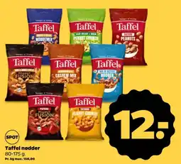 Netto Taffel nødder tilbud