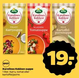 Netto Karolines Køkken suppe tilbud