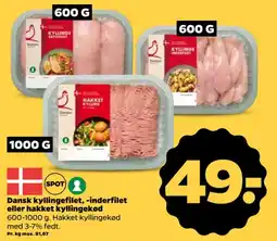 Netto Danpo kyllinge filet tilbud