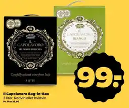 Netto Il Capolavoro Bag-in-Box tilbud