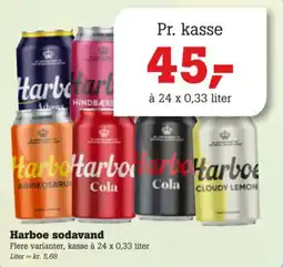 Poetzsch Padborg Harboe sodavand tilbud