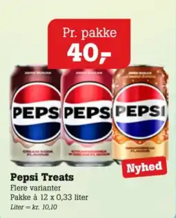 Poetzsch Padborg Pepsi Treats tilbud