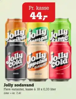 Poetzsch Padborg Jolly sodavand tilbud