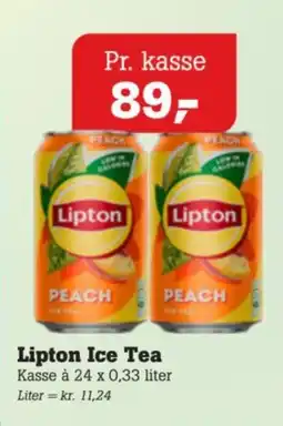 Poetzsch Padborg Lipton Ice Tea Peach tilbud
