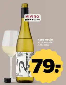 Netto Kung Fu Girl tilbud