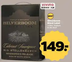 Netto Silverboom Black Label tilbud