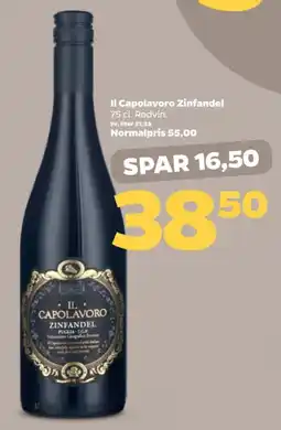 Netto Il Capolavoro Zinfandel tilbud