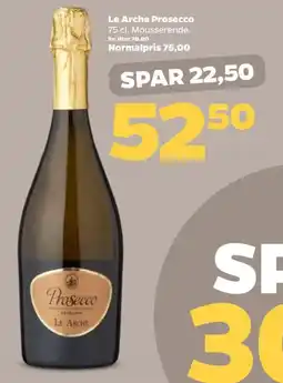 Netto Le Arche Prosecco tilbud