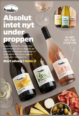 Netto Logismose frisk og floral tilbud