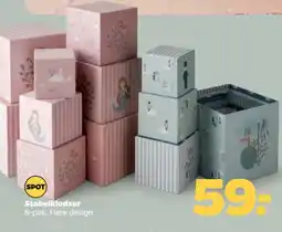 Netto Spot Stabelklodser tilbud