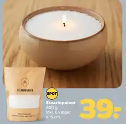Netto Spot Stearinpulver tilbud