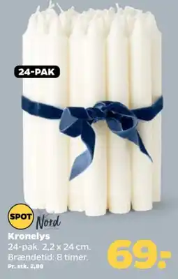 Netto Spot Nord Kronelys tilbud