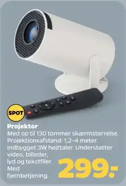 Netto Spot Projektor tilbud