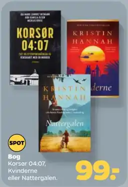 Netto Bog Korsør 04:07, Kvinderne eller Nattergalen tilbud