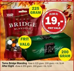 Købmandsgården Toms Bridge Blanding tilbud