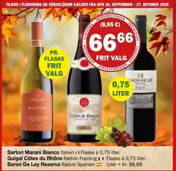 Købmandsgården Sartori Marani Bianco tilbud