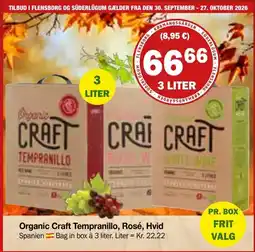 Købmandsgården Organic Craft tilbud