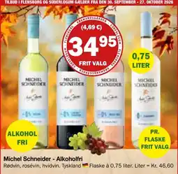 Købmandsgården Michel Schneider - Alkoholfri tilbud