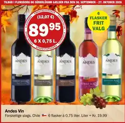 Købmandsgården Andes Vin tilbud